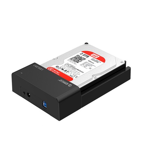 SATA External Hard Case Docking Station Tool Free For Windows 10/8/7/Vista/XP e - Photo 5/10
