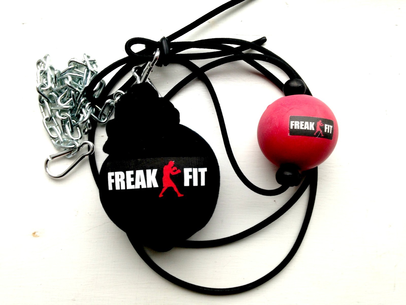 FREAKFIT Double End Dodge Ball Speed Ball Dodge MMA Boxing Floor to Ceiling Punch Slip Bag 27d2bb FREAKFIT Double End Dodge Ball Speed Ball Dodge MMA Boxing Floor to Ceiling Punch Slip Bag 27d2bb