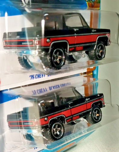 Hot Wheels '76 Chevy Blazer Custom 2 For 1 JBB19 HW Dirt 5/10 - Picture 5 of 7