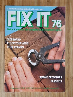 FIX IT magazine - Issue 76 / Sideboard / 1983