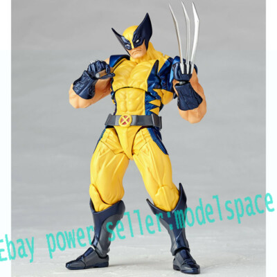 新品 メディコム・トイ REAL ACTION X-MEN WOLVERINE 新品 メディコム・トイ REAL ACTION X-MEN WOLVERINE メディコム