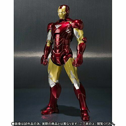 S.H.Figuarts IRON MAN MARK 6 VI Renewal Ver Action Figure BANDAI NEW from Japan