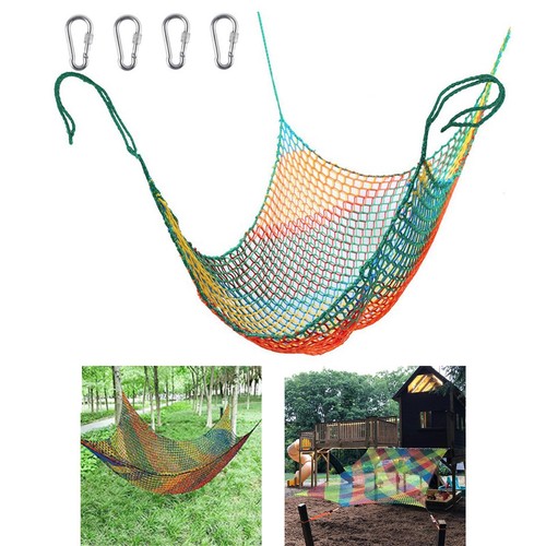 Playground Safe Net Double Layers for Obstacle Training Climbing Backyard - Picture 2 of 7
