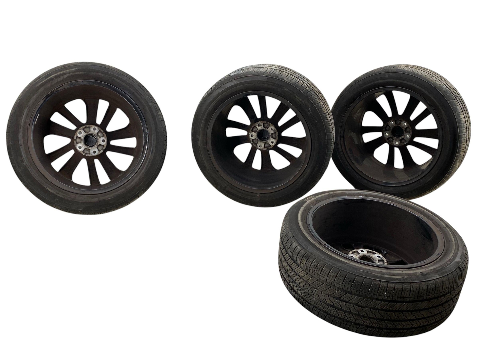 2015-2020 BENTLEY BENTAYGA OEM 21x10 WHEEL RIM TIRE SET W/ 285/45R21 BRIDGESTONE
