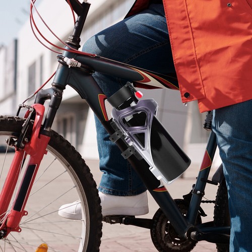 Easy Mountain Bikes Water Bottle Holder Bottle Rack Stand for Mountain Bike Bike - Imagen 10 de 12