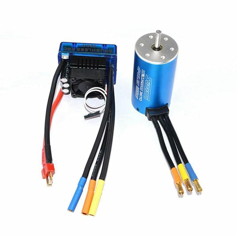 Impermeabile 3670 2150KV Motore Brushless + ESC Brushless senza sensore 120 D1M8 Impermeabile 3670 2150KV Motore Brushless + ESC Brushless senza sensore 120 D1M8