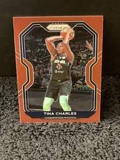 Tina Charles 2021 Panini Red Prizm /299 Washington Mystics