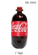 1:12 Scale 2 Liter Soda Pop Beverage Dollhouse Miniatures