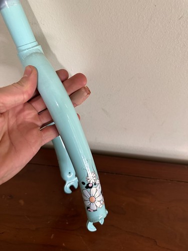 Raleigh 12" Kids Bike Fork 1" Threaded Blue Steel - Picture 4 of 7
