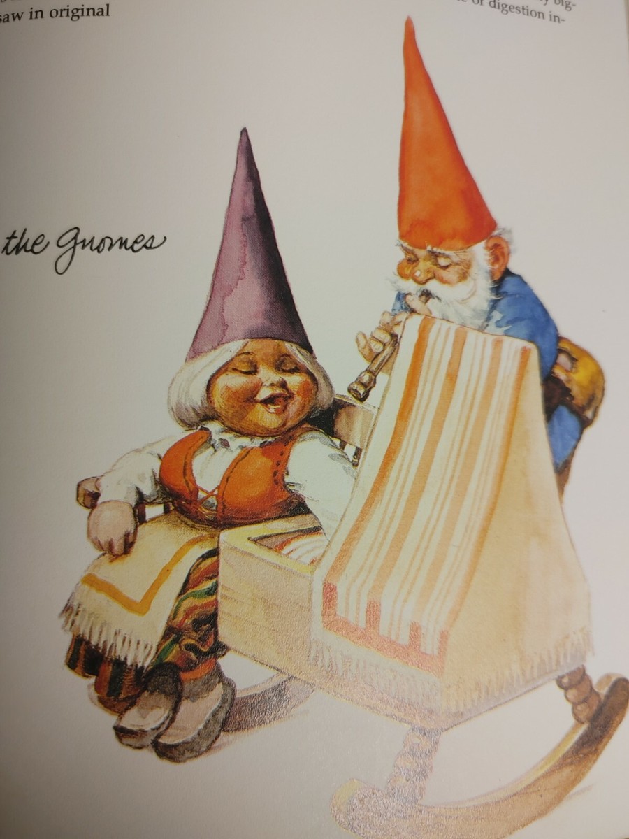 Secrets of the Gnomes by Wil Huygen and Rien Poortvliet