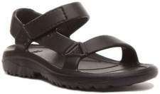 Image of Teva Hurricane Drift Hook And Loop Sandal In Black UK 1 - 13