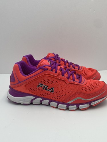 Fila 5hr18046-667 Spectrum Women's Shoes Sz 9 Hot Pink/purple - Picture 4 of 11
