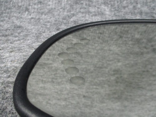 07-08 Suburban Tahoe Escalade Driver Side Heated Auto Dim Mirror Glass OEM - Picture 2 of 7
