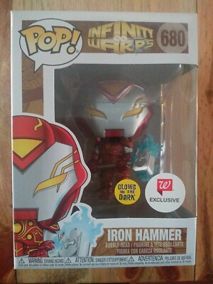 Pop! Funko Infinity Warps Iron Hammer #680 Bobble-Head