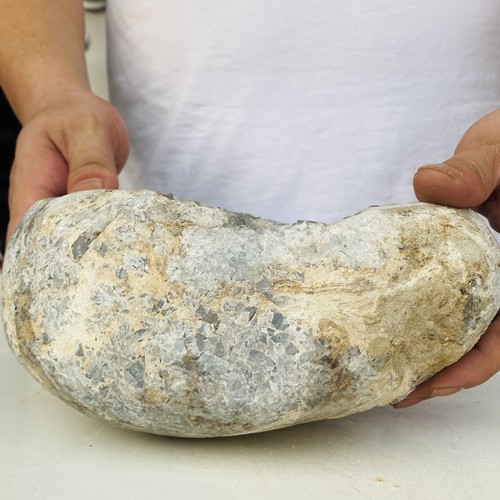 Top Natural blue crystal cave quartz crystal cave mineral specimens 6140g - Picture 10 of 12