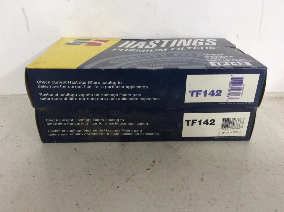 06-11 GM Replacement Auto Trans Filter Hastings TF142 for pair 2 lot - Image 2 of 2