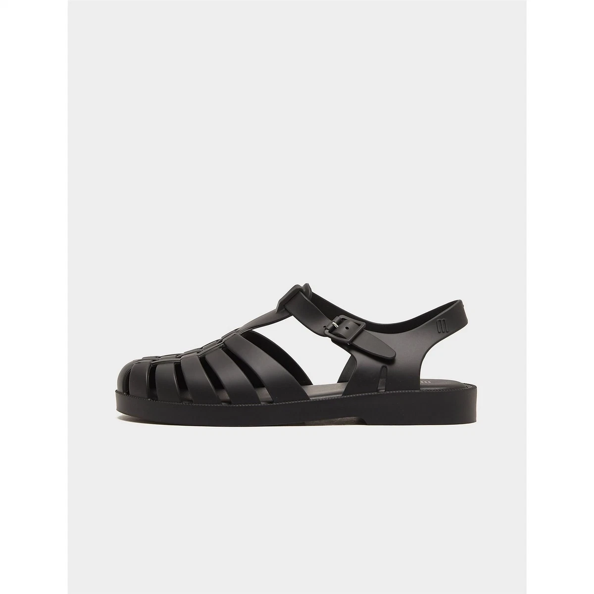 Women s Sandals Melissa Possession Closed Toe Ankle Strap in Black