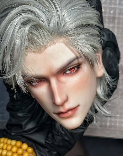 1/3 BJD SD Doll Qinche Sylus Boy Male Nude Resin Doll + Eyes + Face Makeup Toys - Picture 2 of 15