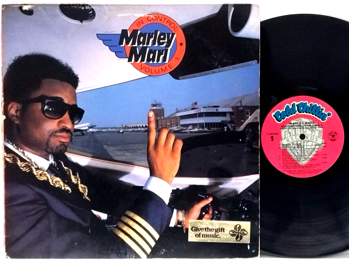 Marley Marl - In Control, Volume 1 LP 1988 US ORIG Cold Marley Marl - In Control, Volume 1 LP 1988 US ORIG Cold