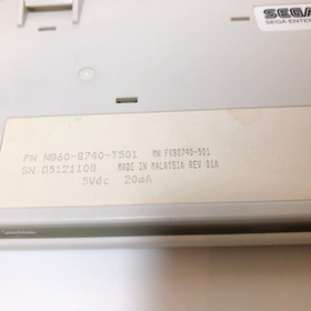 Dreamcast Keyboard HKT-7600 Boxed THE TYPING OF THE DEAD w/spine Tested NTSC-J