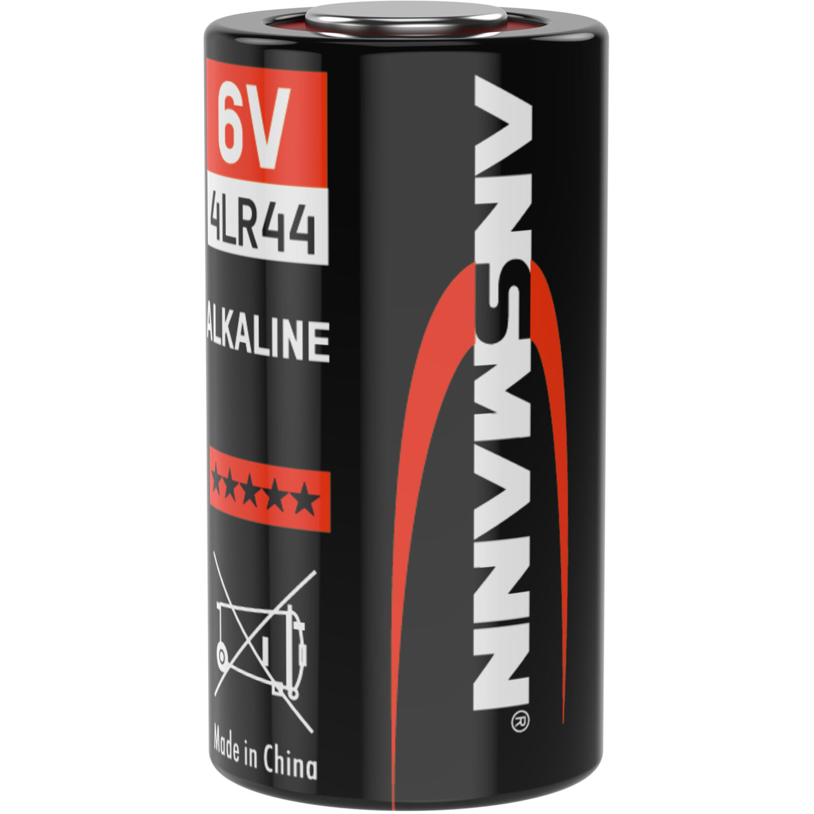 Thumbnail - Ansmann Batterie Alkaline Knopfzelle 4lr44
