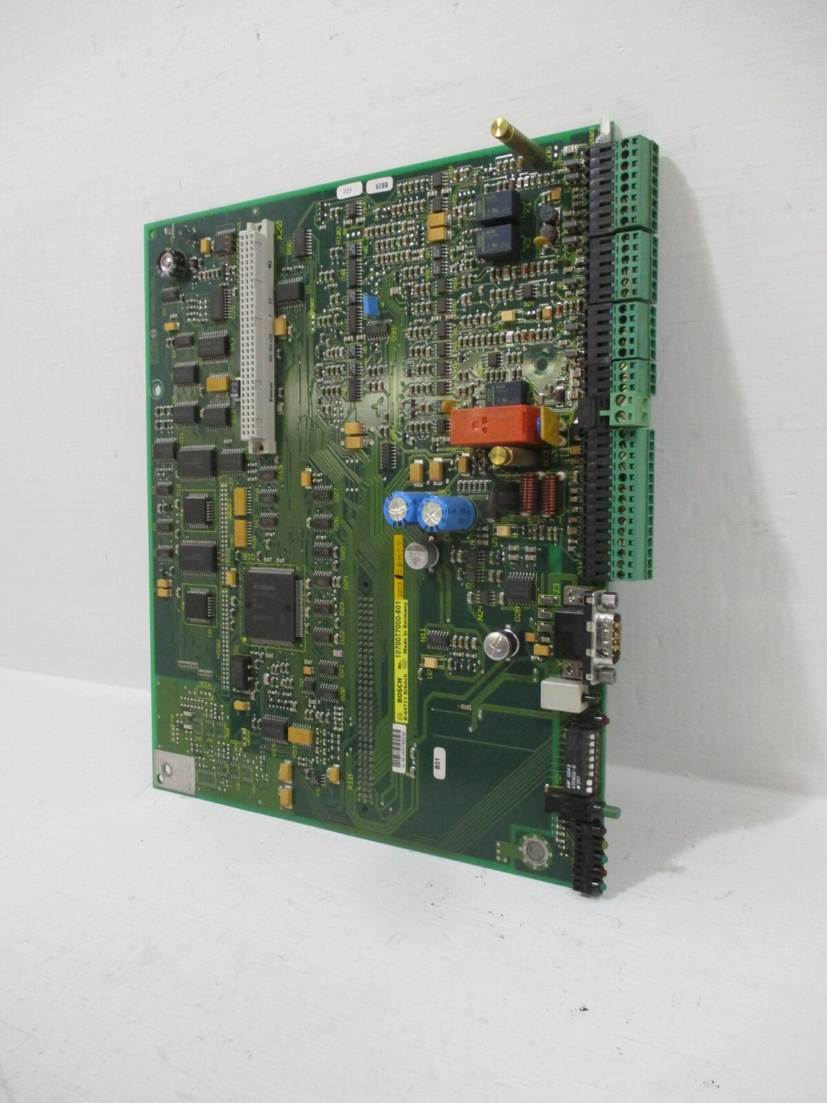 Bosch Rexroth 1070077000-601 Control Board Card Module PLC 077001-601-7