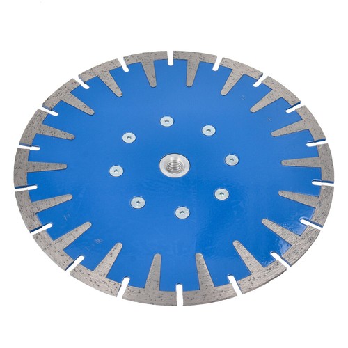 Disque de Coupe Diamant 125/230 MM M14 Bride Pour Granit Wasch-Beton Grès - Afbeelding 5 van 5