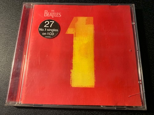 1 by The Beatles (CD, 2000) - Picture 1 of 2
