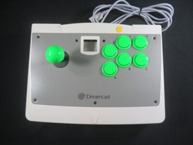 Arcade stick Sega Dreamcast controller DC tested joy Joystick Japan hkt-7300 JP