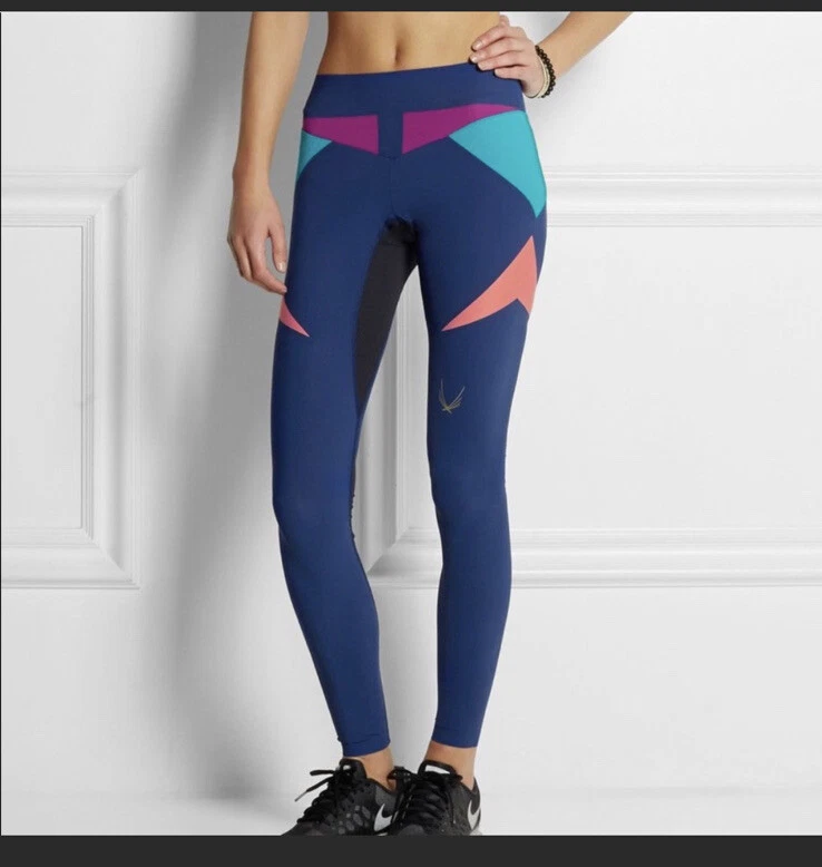 LUCAS HUGH LONDON, Multicolor Paragon Leggings XS