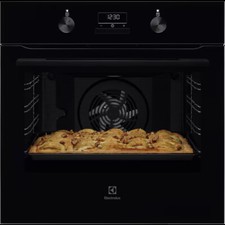Electrolux Forno da Incasso Elettrico Ventilato 72 lt 60 cm A+ Nero KOIGH04K