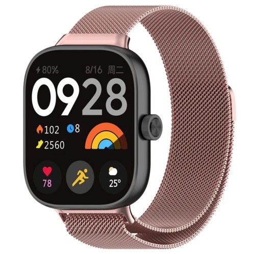 Milanese Armband für Xiaomi Mi smart Band 8 Pro / 9 Pro / Redmi Watch 4 strap - Bild 9 von 29