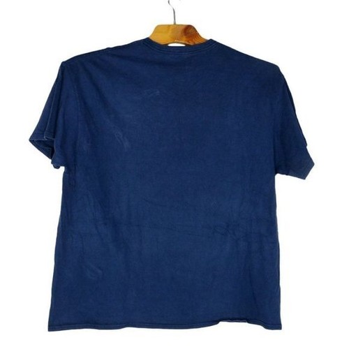 T-shirt MLB uomo Boston Red Sox campioni del mondo taglia XL blu 2018 baseball - Foto 2 di 5
