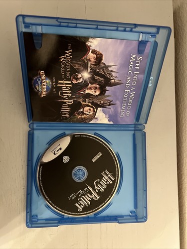 HARRY POTTER AND THE DEATHLY HALLOWS PART 2 (BLU-RAY DISC) - Picture 4 of 8