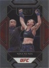 2022 Panini Select UFC - Nina Nunes #374