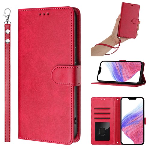 Magnetische Klapphülle aus PU-Leder für Motorola G Stylus 5G (2025)/Power 2025 - Bild 14 von 22