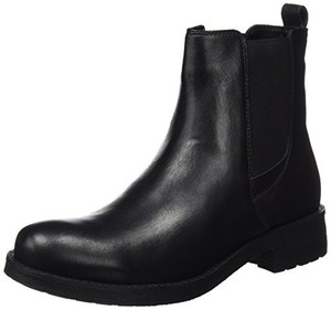 Geox D New Virna F Stivali Chelsea Donna Nero Black 39 EU C5v Geox D New Virna F Stivali Chelsea Donna Nero Black 39 EU C5v