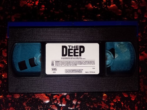 The Deep - Custom VHS, Spool Swap Nick Nolte, Robert Shaw & Jacqueline Bisset - Picture 7 of 8