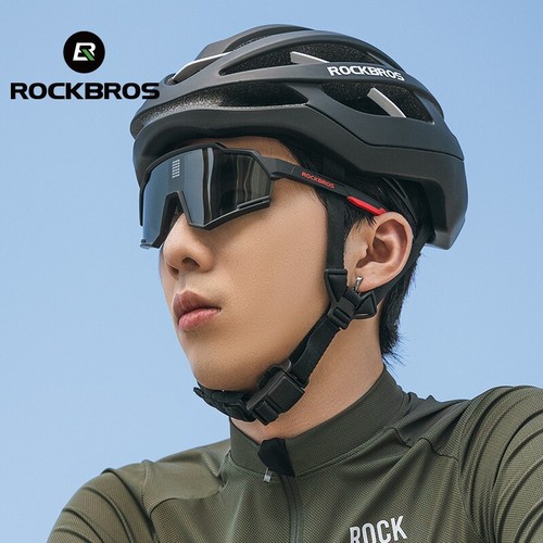 ROCKBROS Cycling Polarized Sunglasses Photosensor Electronic ColorChanging UV400 - Picture 8 of 9
