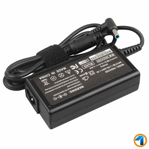 Adaptateur compatible pour chargeur d'ordinateur portable HP pointe bleue 19,5 V 3,33 A 65 W - Photo 6/9