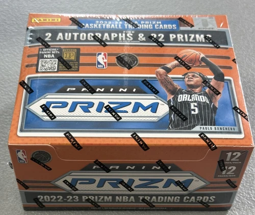 2022-23 Panini Prizm Basketball Hobby Box Sealed Banchero RC Year