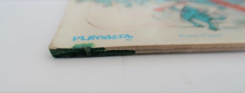 VTG 1976 Playskool Pied Piper Child Tray Puzzle Berne & Universal Nice Graphic - Picture 7 of 11