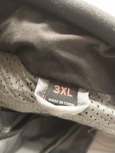 Harley Davidson 3XL Motorcycle Padded Jacket Armor Olympia Cordura Reflective - Picture 9 of 15