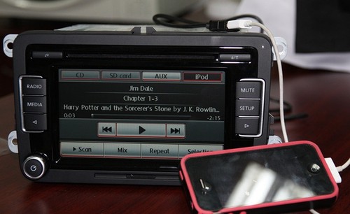 Autoradio VW RCD510 6CD USB AUX Golf V/VI Passat Tiguan Jetta Caddy GOLF MP3 T5 - Bild 5 von 10