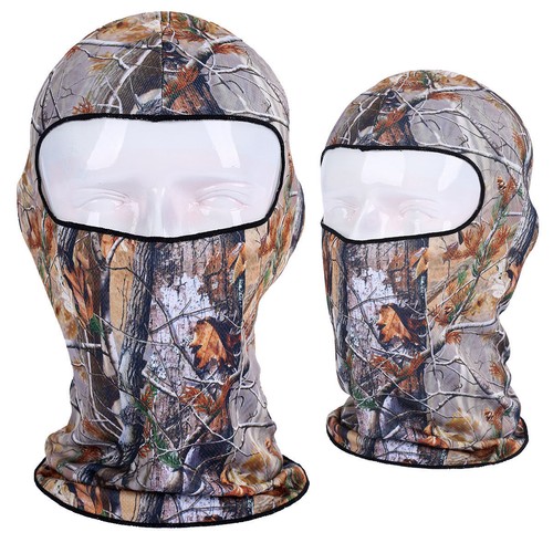 Balaclava Full Face Mask Camouflage CS Game Hunting Fishing Hat Cap US FAST - Picture 1 of 5