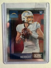 K234,182 - 2020 Score Silver #443 Justin Herbert CHRONICLES