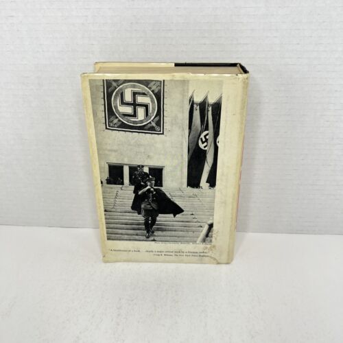 HITLER by Joachim C. Fest 1974 Book Club Edition WW2/WWII Military History HC/DJ - Picture 2 of 12