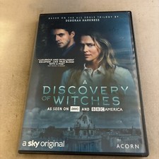 A Discovery of Witches: Series 1 (DVD, 2018) Matthew Goode Teresa Palmer