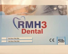 Dental Base Plate Perfect Wax Pink 5lbs All Seasons For Dental Lab and Jewelry  