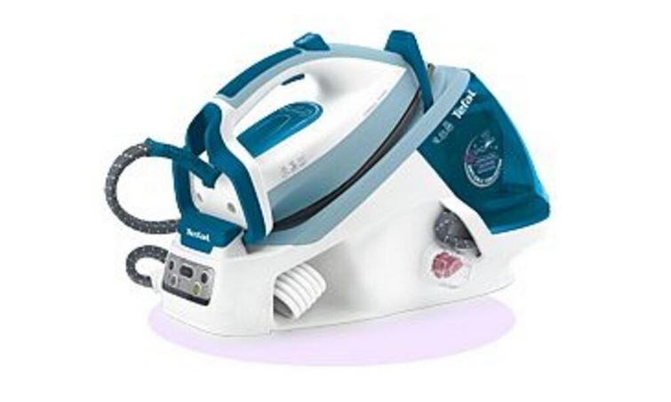 Estación de planchado a vapor TEFAL Express Auto Control GV 7760 plancha - sin usar